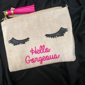 NWOT Crossbody Bag Hello Gorgeous